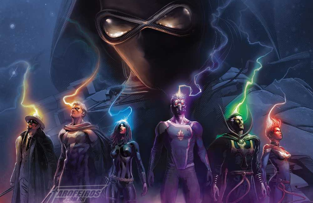 Gamora faz o impensável em Infinity Wars #2 - Mike Deodato Jr - Marvel Comics - FAROFEIROS COM BR