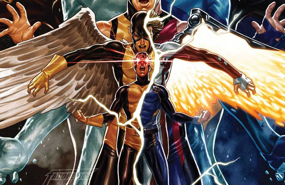 Mataram o Cable - Extermination - Extermínio - X-Men - Marvel Comics - Capa - FAROFEIROS COM BR