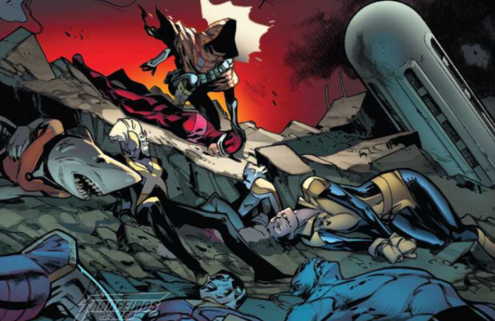 Mataram o Cable - Extermination - Extermínio - X-Men - Marvel Comics - FAROFEIROS COM BR