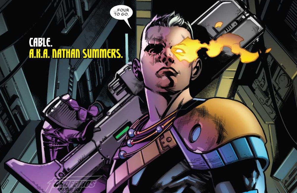 Mataram o Cable - Extermination - Extermínio - X-Men - Marvel Comics - Novo Cable - FAROFEIROS COM BR
