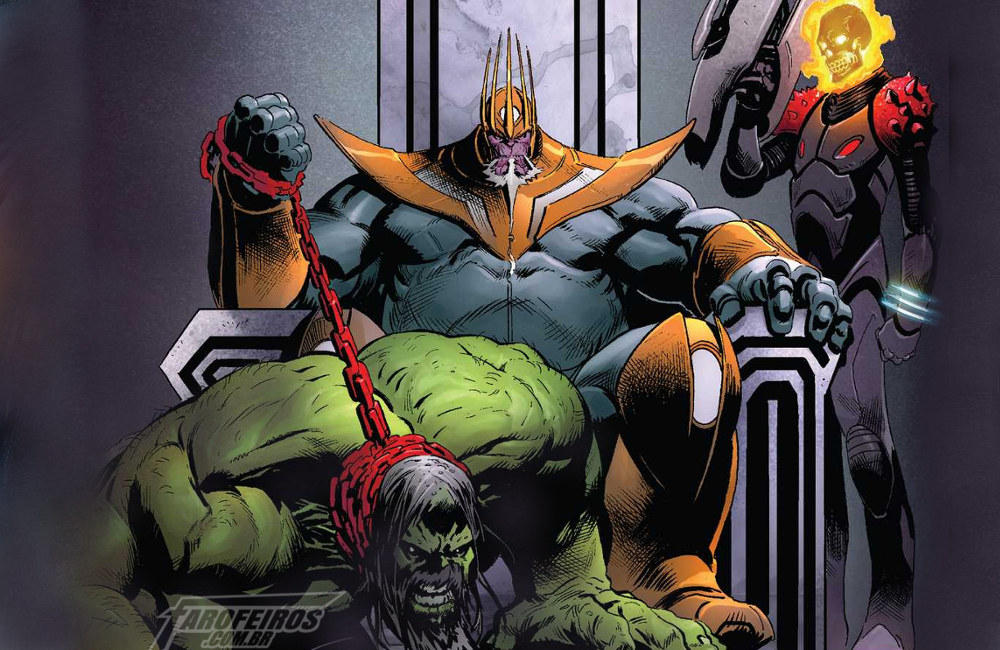 Motoqueiro Fantasma Cósmico - Thanos Venceu - Hulk - Blog Farofeiros
