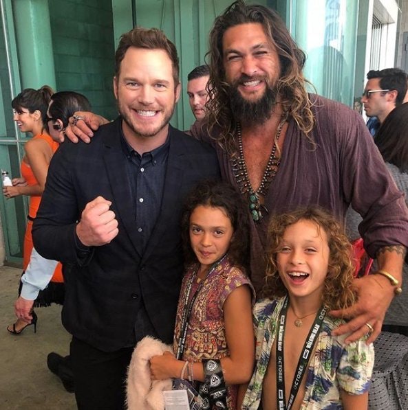 O melhor da DC na SDCC 2018 - Chris Pratt - Jason Momoa