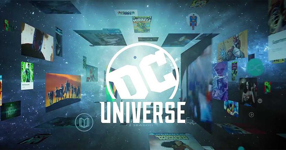 O melhor da DC na SDCC 2018 - DC Universe