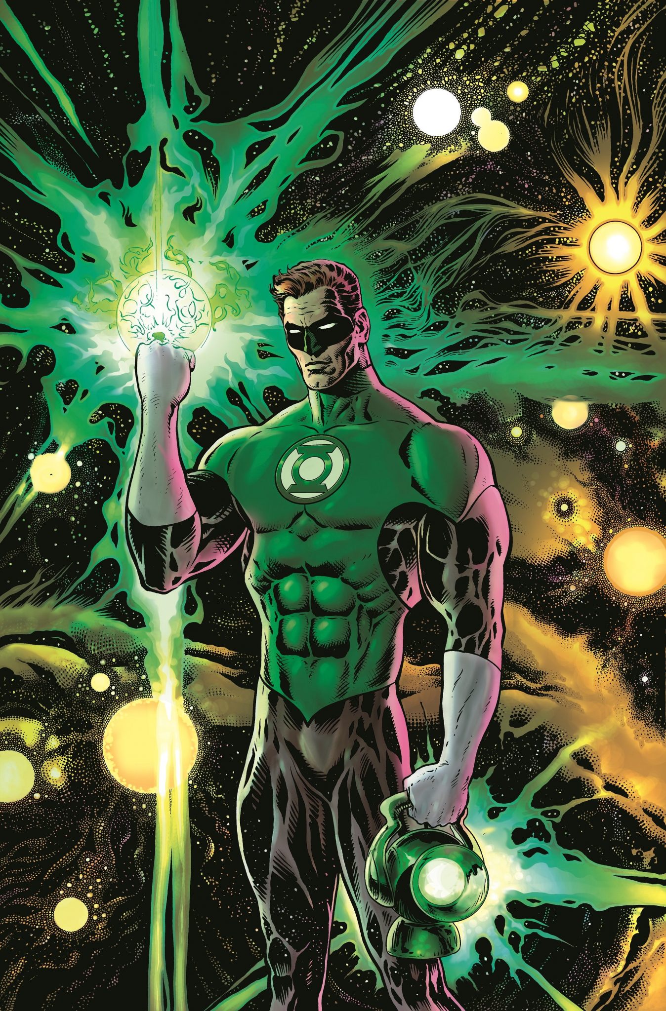 O melhor da DC na SDCC 2018 - Hal Jordan - Lanterna Verde - Grant Morrison