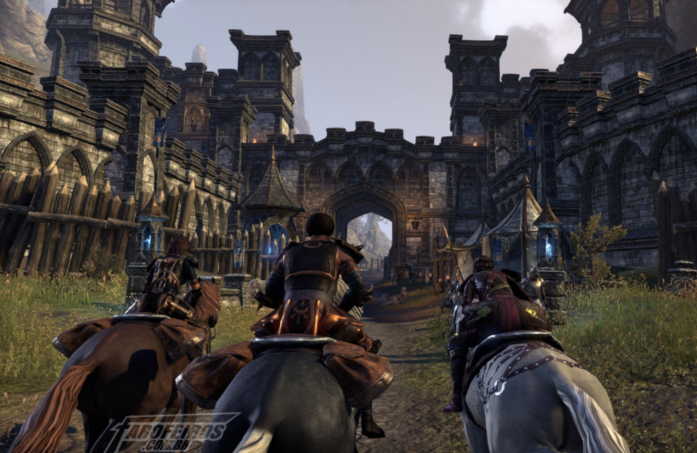 Como vincular sua conta do Elder Scrolls Online com a Steam