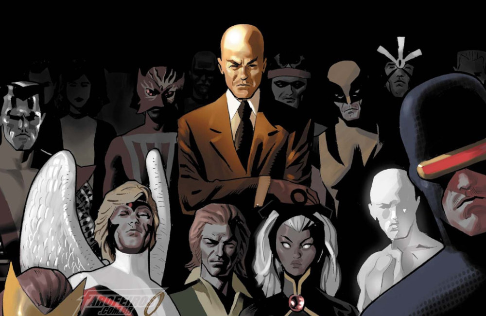 Luta - X-Men - Professor Xavier - Blog Farofeiros