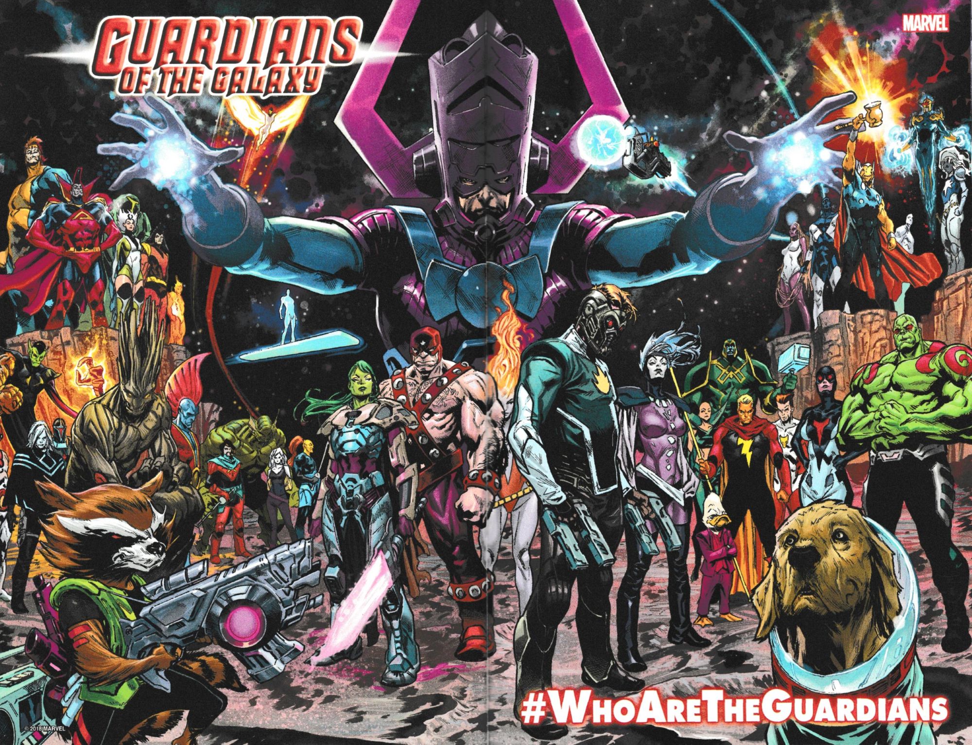 Quem são os Guardiões - Guardiões da Galáxia - Marvel - Who are the guardians - Blog Farofeiros
