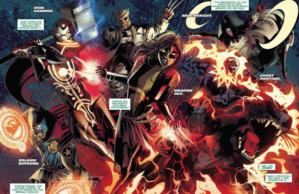 Wolverine loiro - Infinity Warps - Infinity Wars - Guerras Infinitas - Marvel Comics - Blog Farofeiros