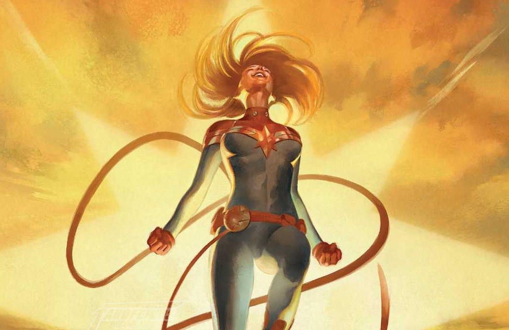 A nova origem da Capitã Marvel - The Life of Captain Marvel - Blog Farofeiros