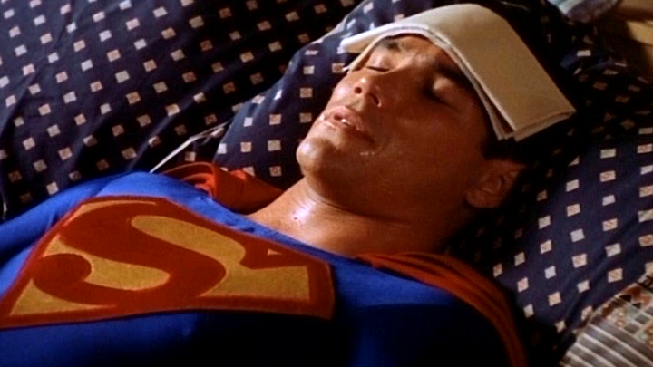 Gripe Heróica Modo Hard - Superman doente - Blog Farofeiros