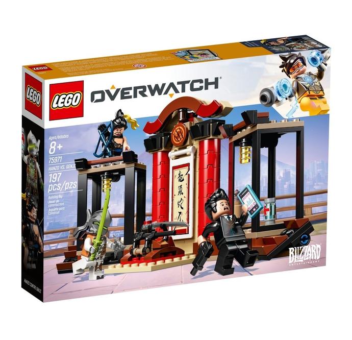 Lego de Overwatch - Blog Farofeiros