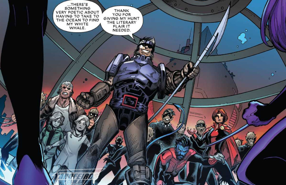 Mais uma morte em Extermination - X-Men - Blog Farofeiros