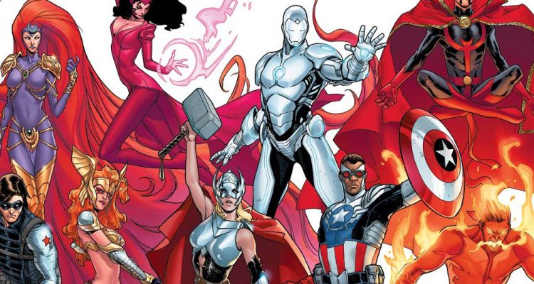 Marvel mostra uma nova equipe de Vingadores com Avengers Now- Blog Farofeiros - Marvel culpa diversidade pela baixa venda de quadrinhos