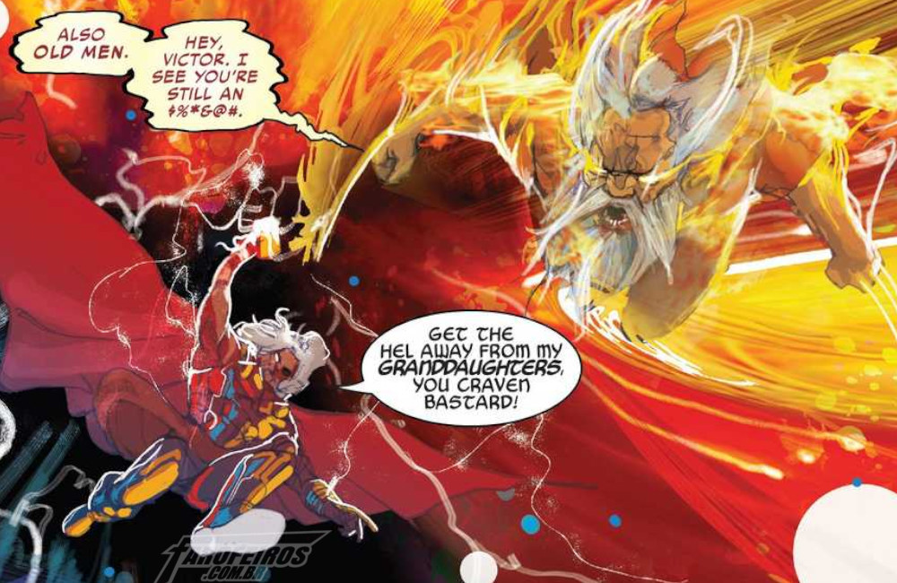 O início do fim em Thor #6 - Wolverine - Blog Farofeiros - 01