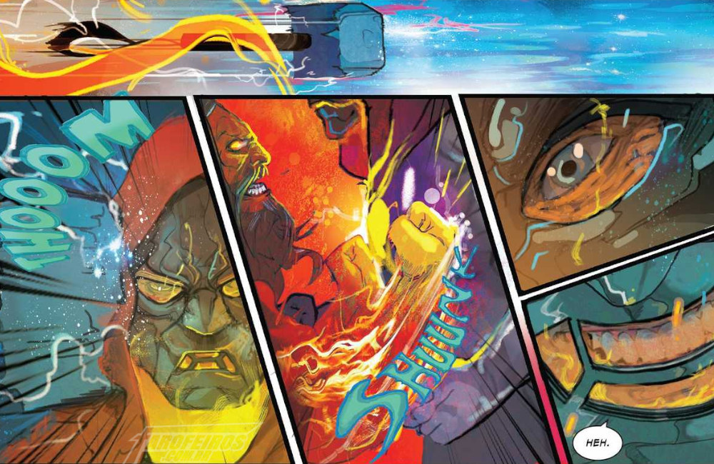 O início do fim em Thor #6 - Wolverine - Doutor Destino - Blog Farofeiros - 02