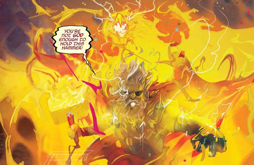 O início do fim em Thor #6 - Wolverine - Mjolnir - Doutor Destino - Blog Farofeiros - 03