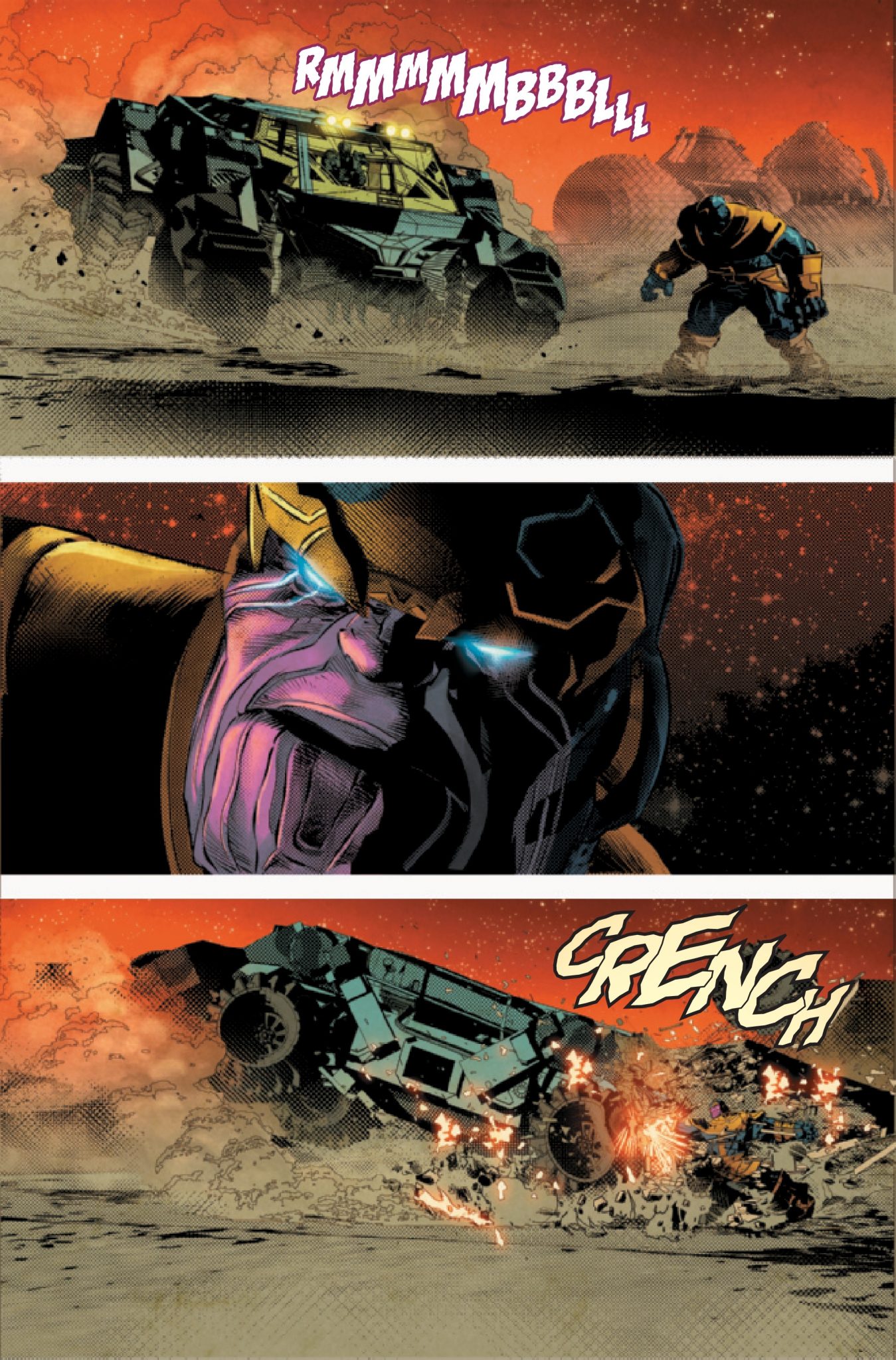 Thanos #1 - Marvel Comics - Blog Farofeiros