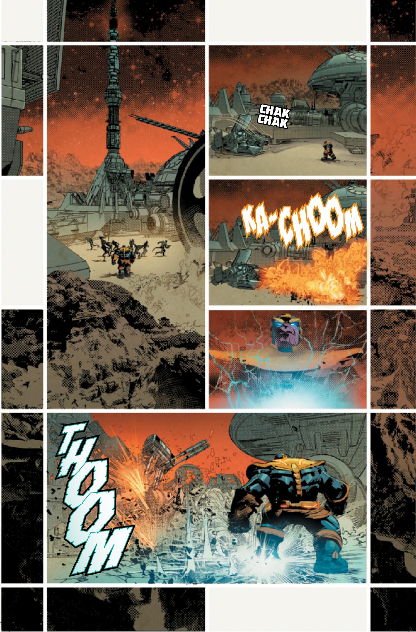 Thanos #1 - Marvel Comics - Blog Farofeiros