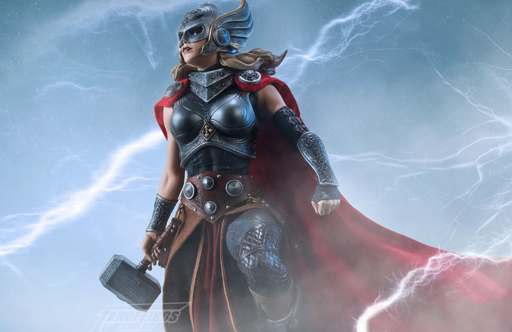 Thor - Jane Foster Premium Format da Sideshow - Blog Farofeiros