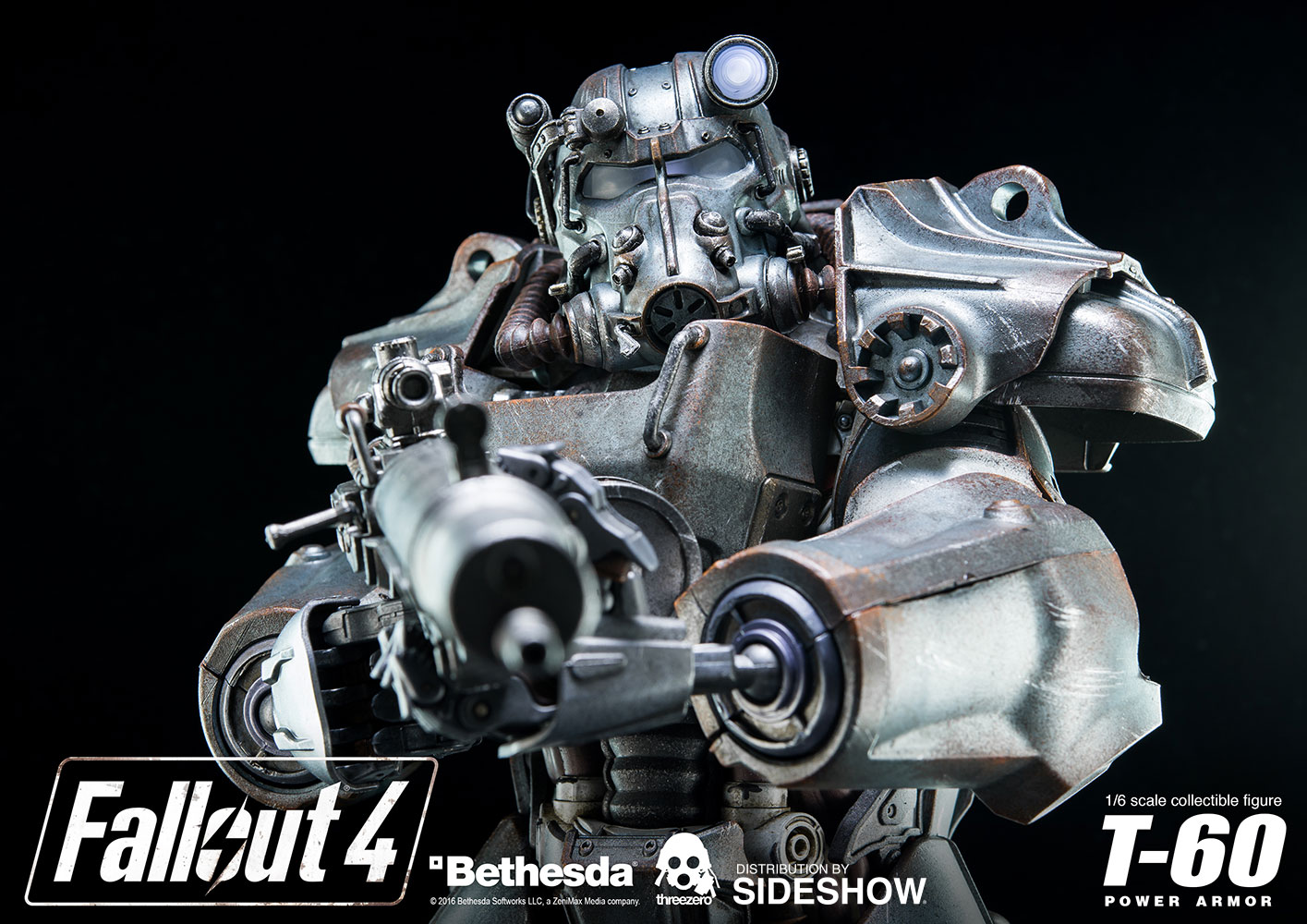 Threezero apresenta a armadura T-60 de Fallout 4 - Blog Farofeiros
