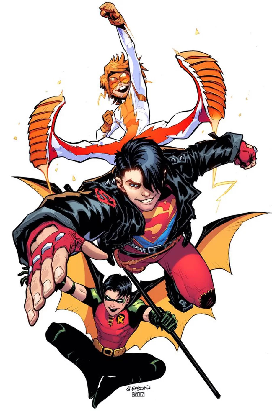 Wonder Comics - Selo da DC Comics terá curadoria de Bendis - Robin - Superboy - Impulso - Blog Farofeiros