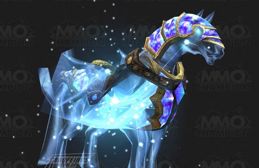 Blizzard vende cavalo purpurinado e faruta US$ 2 milhões em 4 horas - Blog Farofeiros