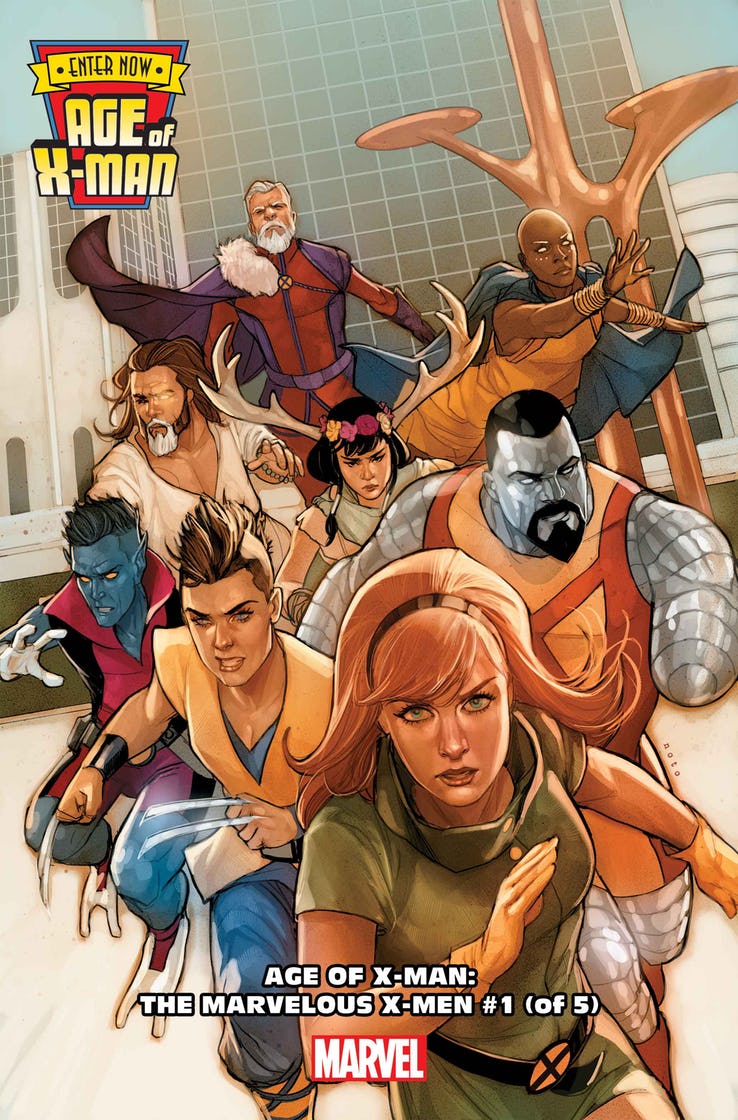 Era de X-Man - Marvel Comics - Age of X-Man - Blog Farofeiros