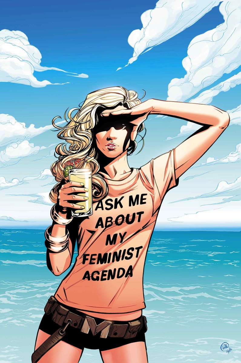 Me pergunte sobre minha agenda feminista - Harpia - Blog Farofeiros