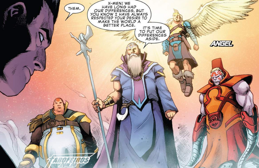 Novos Cavaleiros do Apocalipse - Uncanny X-Men #3 - Marvel Comics - Blog Farofeiros