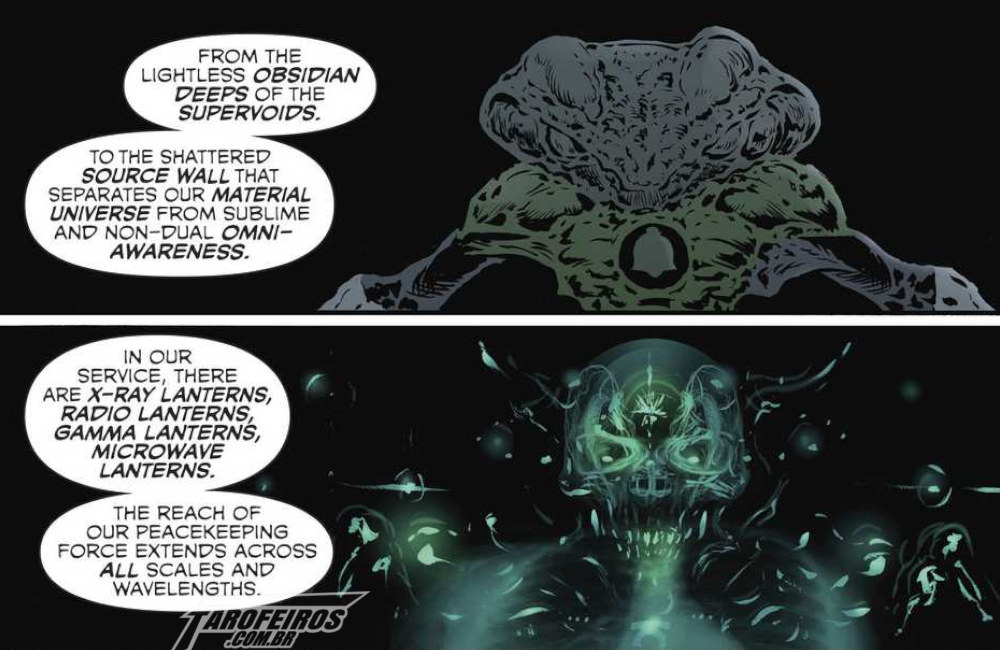 O Lanterna Verde de Grant Morrison - DC Comics - Blog Farofeiros