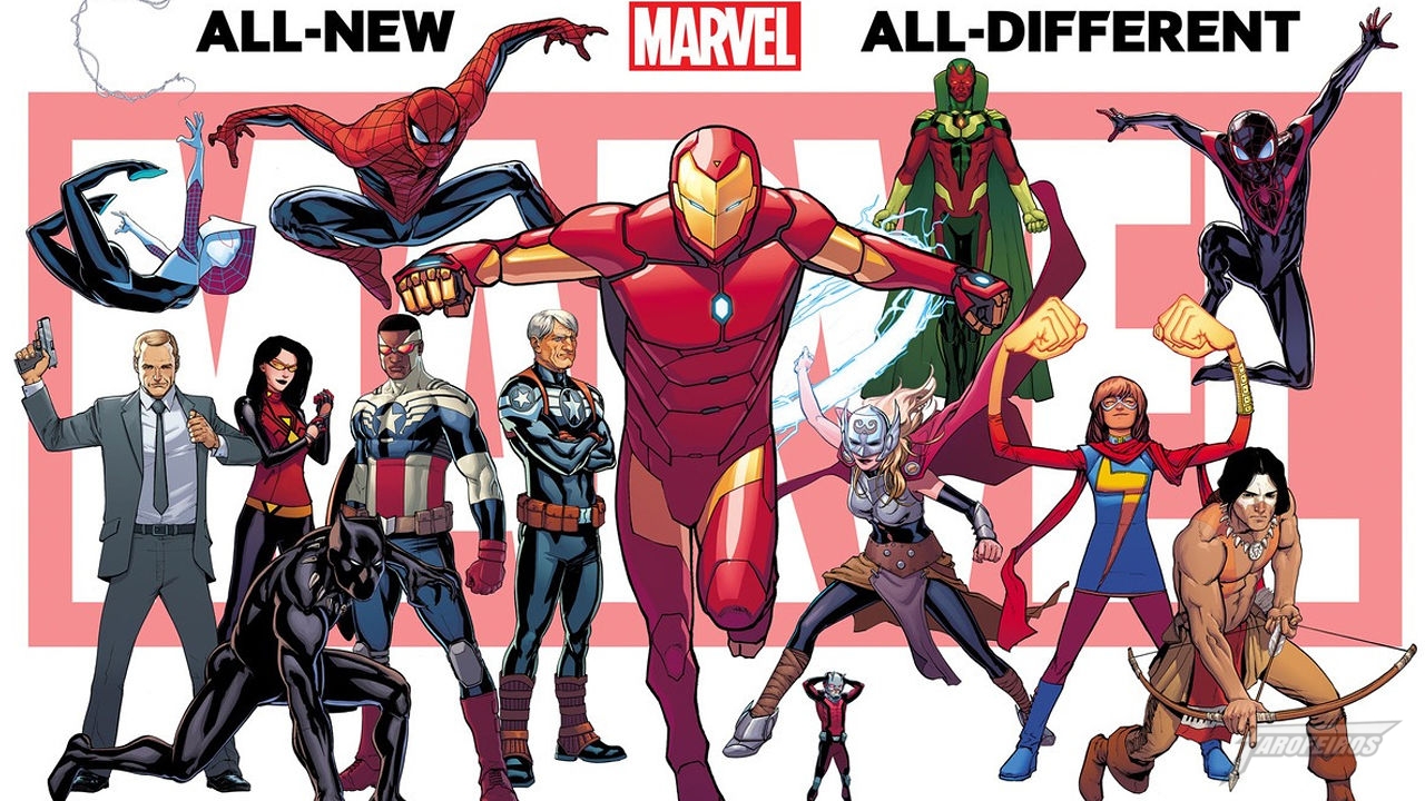 Os novos títulos da Marvel após Guerras Secretas - Blog Farofeiros