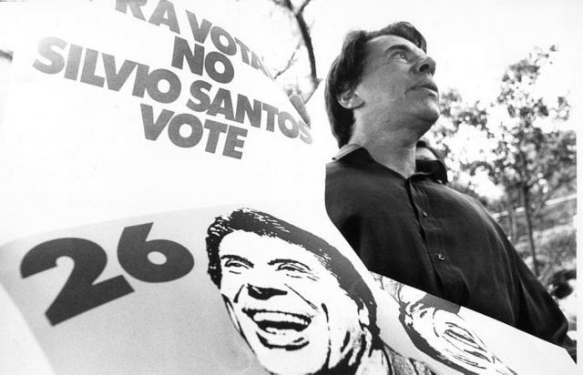 Silvio Santos Presidente do Brasil - Blog Farofeiros