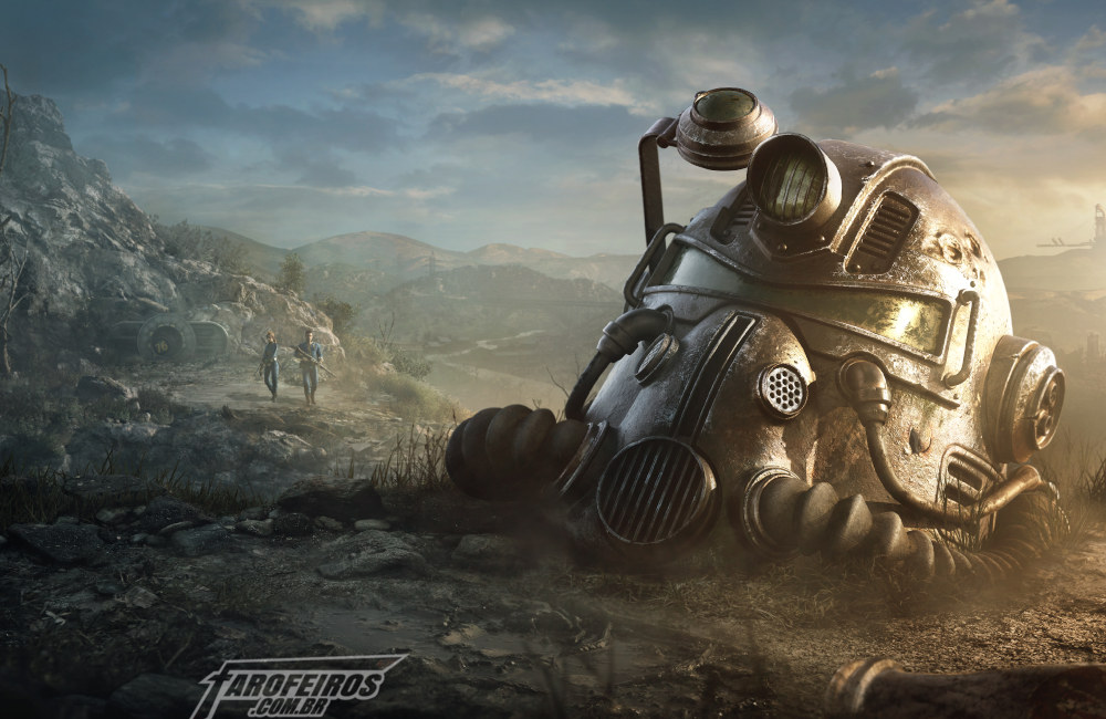 A novela Fallout 76 - Blog Farofeiros