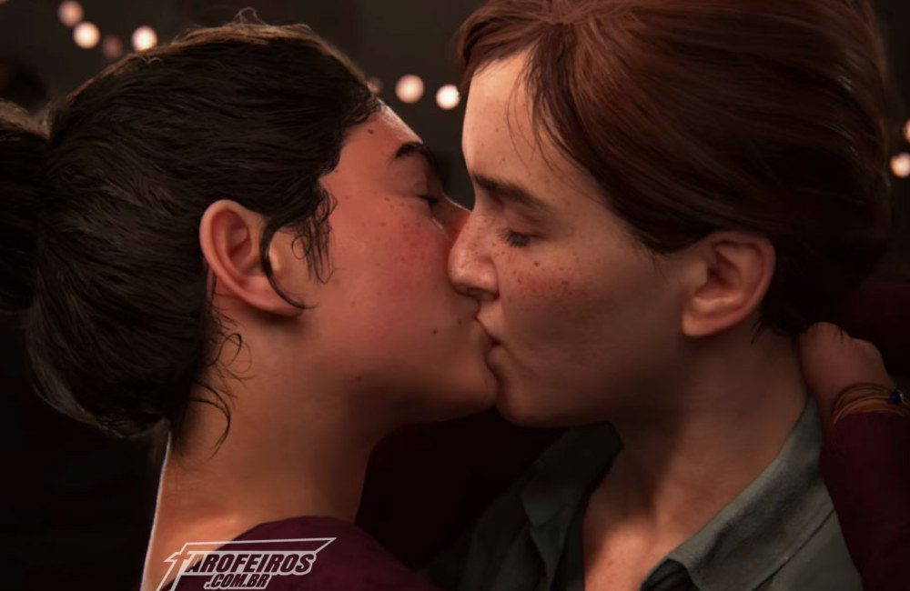 Intolerância em games online - Ellie - The Last of Us 2 - Blog Farofeiros
