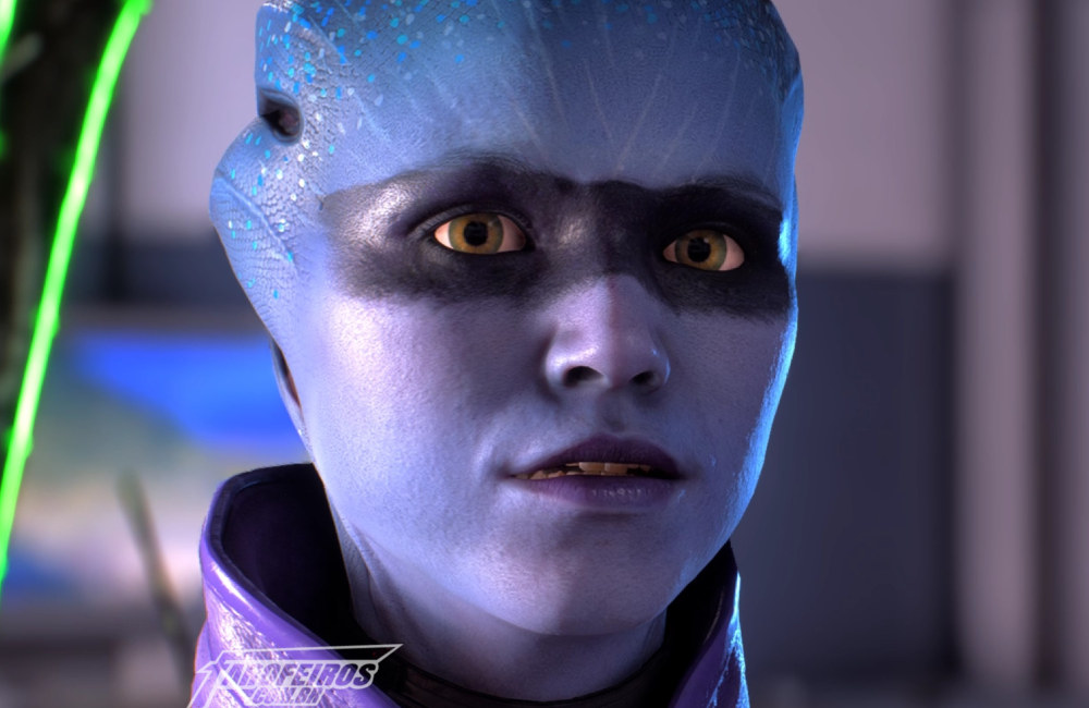 Intolerância em games online - Peebee - Mass Effect Andromeda - Blog Farofeiros