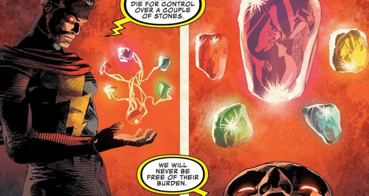 O final de Infinity Wars - Warlock - Blog Farofeiros