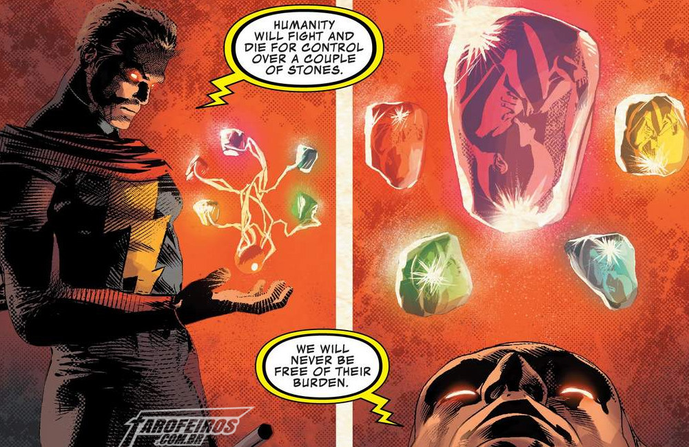 O final de Infinity Wars - Warlock - Blog Farofeiros