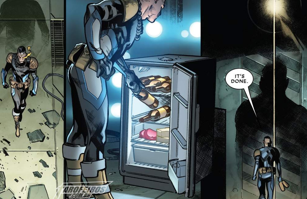 O retorno de Ciclope - Extermination #5 - X-Men - Jovem Cable - Blog Farofeiros