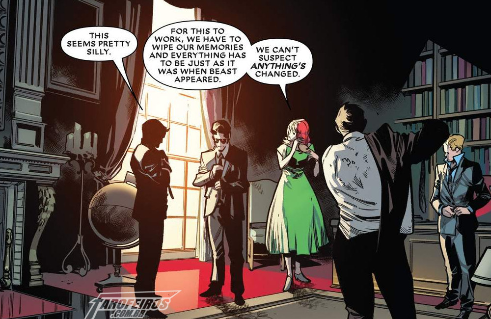 O retorno de Ciclope - Extermination #5 - X-Men originais adolescentes - Blog Farofeiros