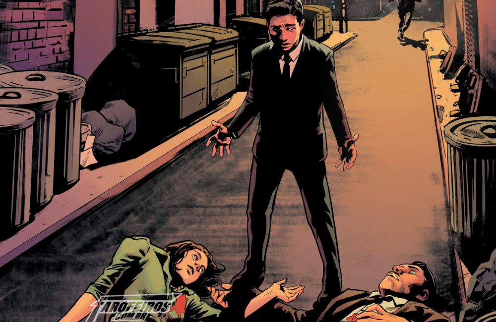 Outra Semana nos Quadrinhos #2 - Batman #61 - Bruce Wayne - Blog Farofeiros