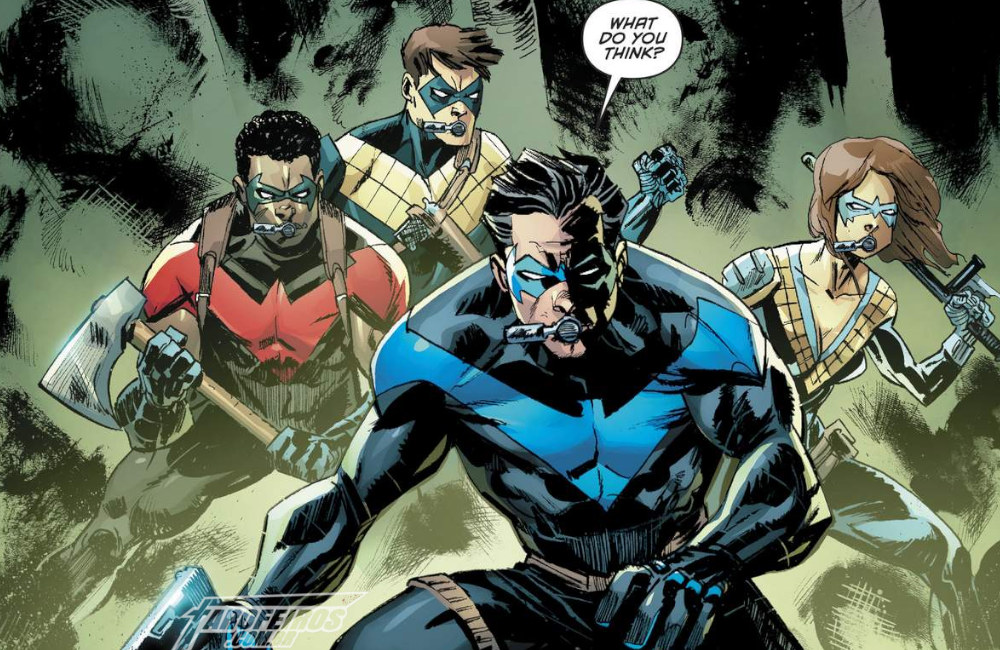 Outra Semana nos Quadrinhos #2 - Nightwing #55 - Asa Noturna - Blog Farofeiros