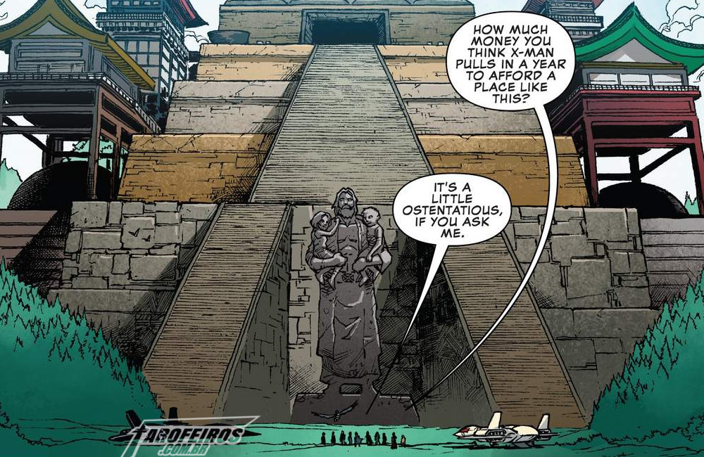 Outra Semana nos Quadrinhos #2 - Uncanny X-Men #6 - Blog Farofeiros