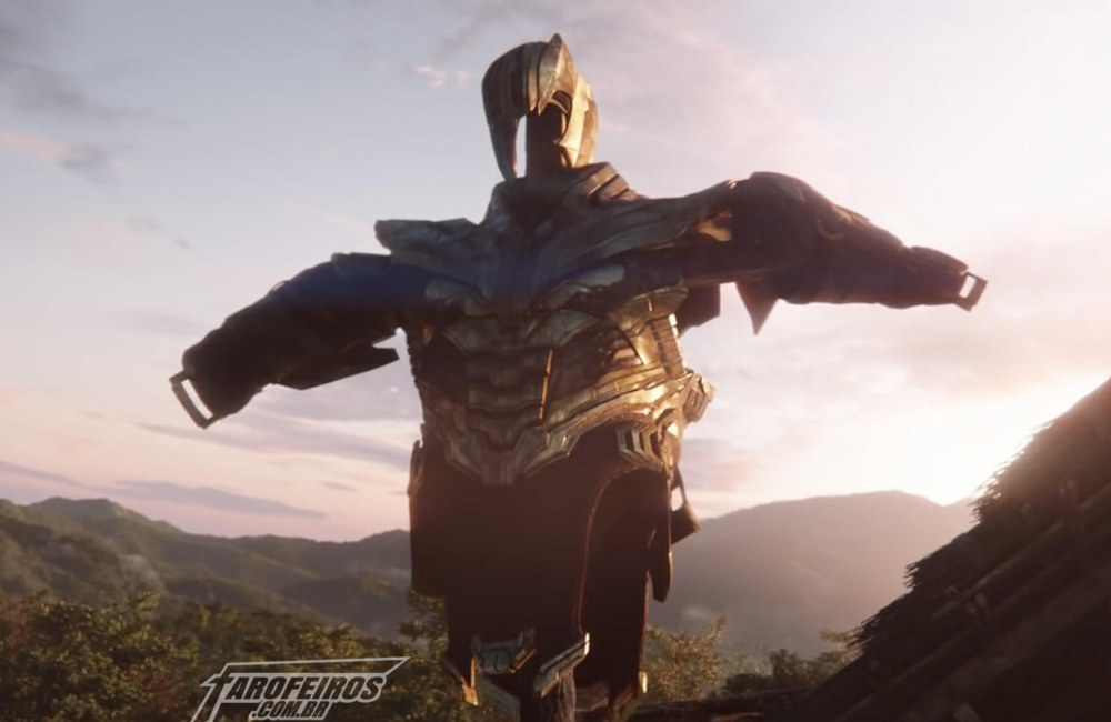 Por que o nome de Vingadores 4 é Ultimato - Avengers Endgame - Thanos espantalho - Blog Farofeiros