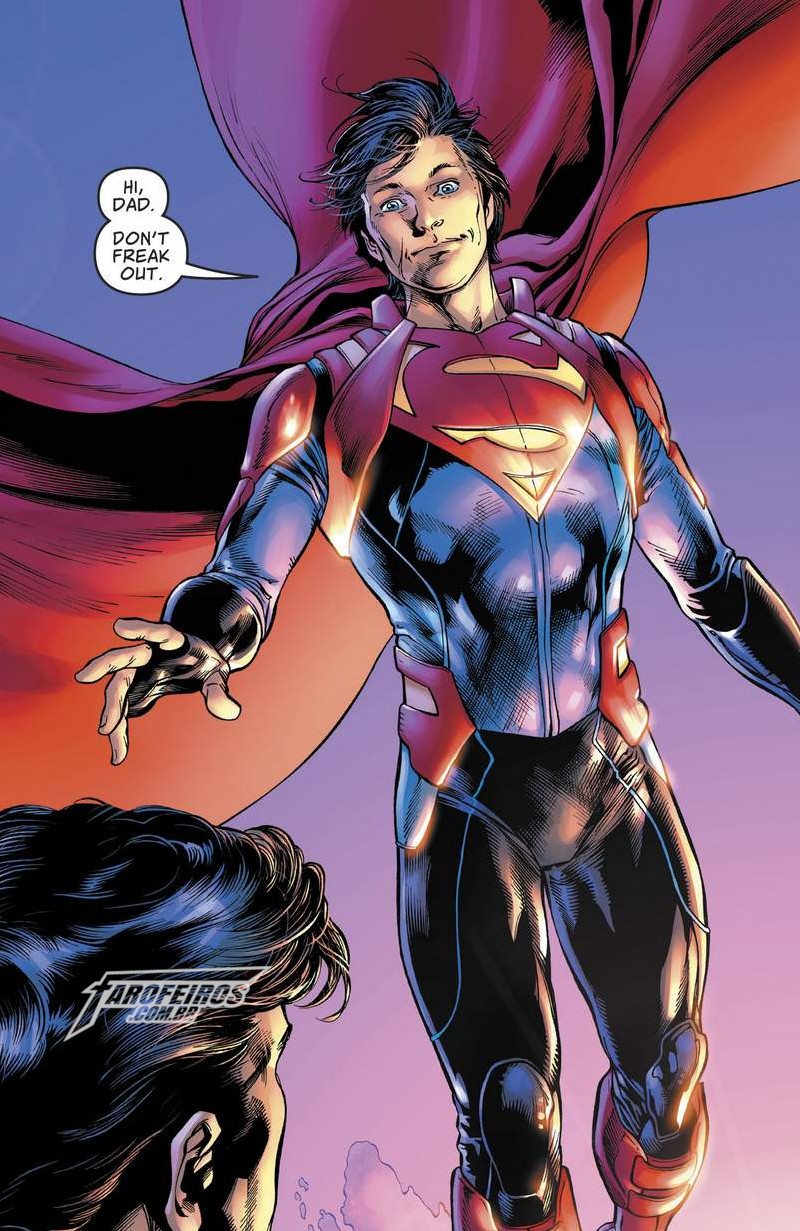Superman #6 - Jon Kent - Outra Semana nos Quadrinhos - Blog Farofeiros