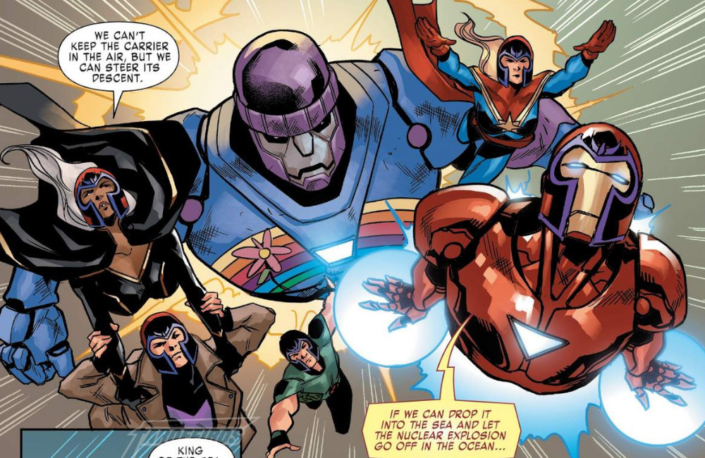 X-Men Red #11 - Vingadores - X-Men - Magneto - Outra Semana nos Quadrinhos - Blog Farofeiros