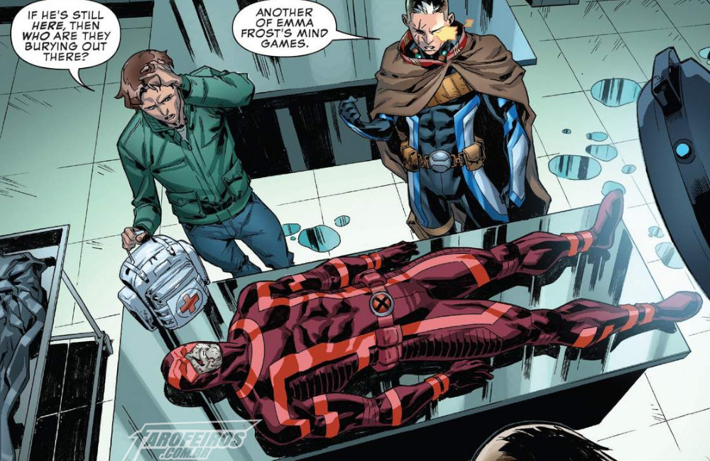 Como Ciclope voltou dos mortos - Uncanny X-Men Annual #1 - Blog Farofeiros