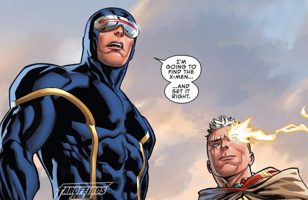 Como Ciclope voltou dos mortos - Uncanny X-Men Annual #1 - Blog Farofeiros