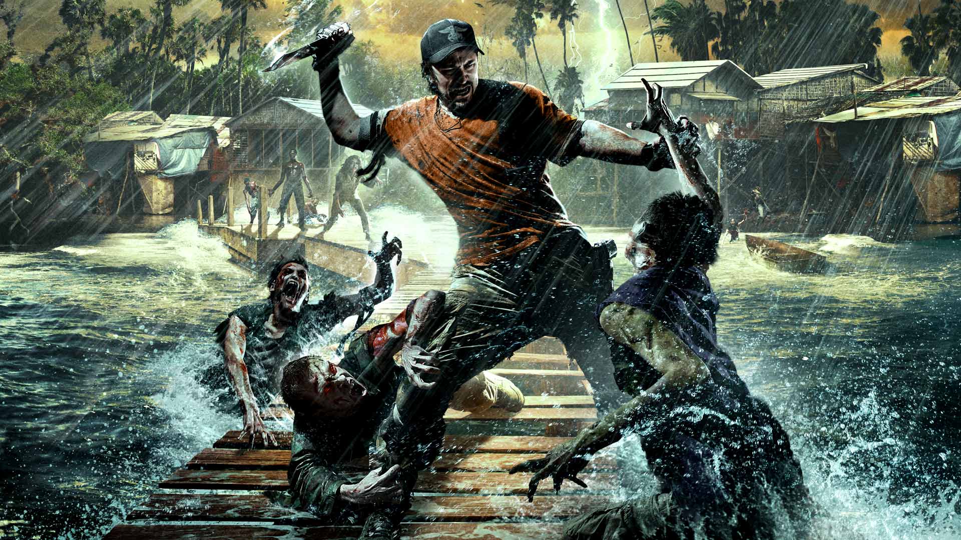 dead island riptide jogo para xbox 360 - zumbi - Retro Games