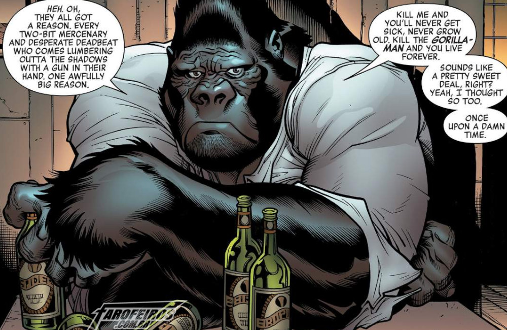 Homem Gorila - Avengers #12 - Blog Farofeiros