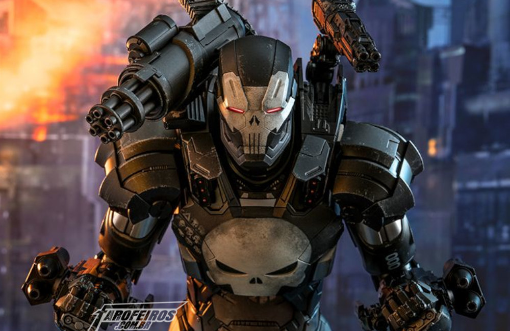 Justiceiro Máquina de Combate da Hot Toys - Blog Farofeiros